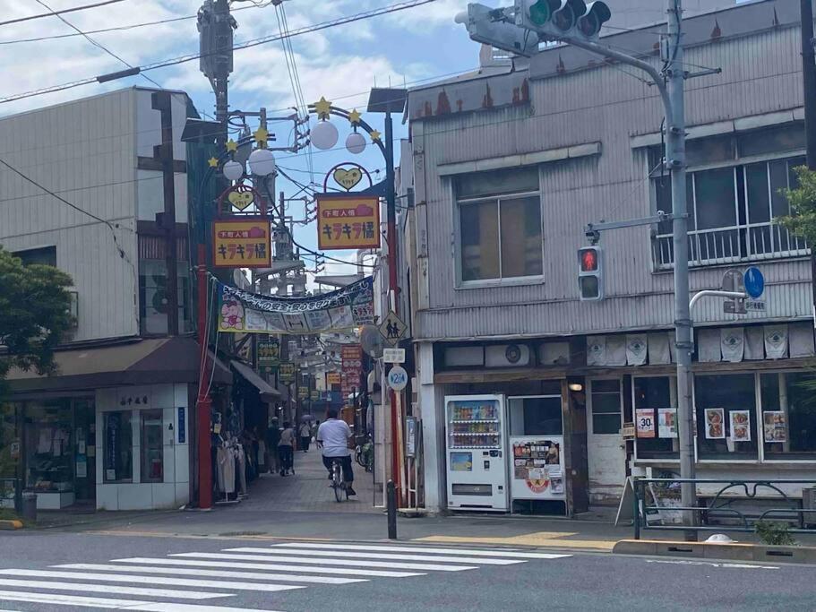 Ferienwohnung 5Ldk3Toilets: 最近の駅6分・スカイツリー電車1分・浅草電車4分・Nrt電車60分 Präfektur Tokio Exterior foto