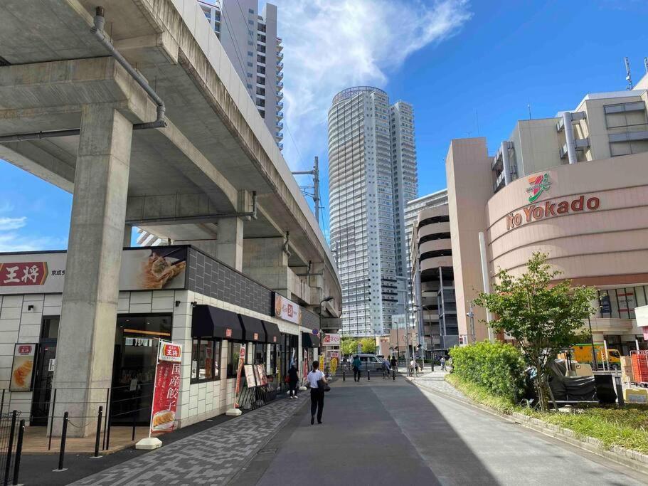 Ferienwohnung 5Ldk3Toilets: 最近の駅6分・スカイツリー電車1分・浅草電車4分・Nrt電車60分 Präfektur Tokio Exterior foto